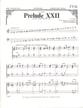Prelude No. 22 Handbell sheet music cover